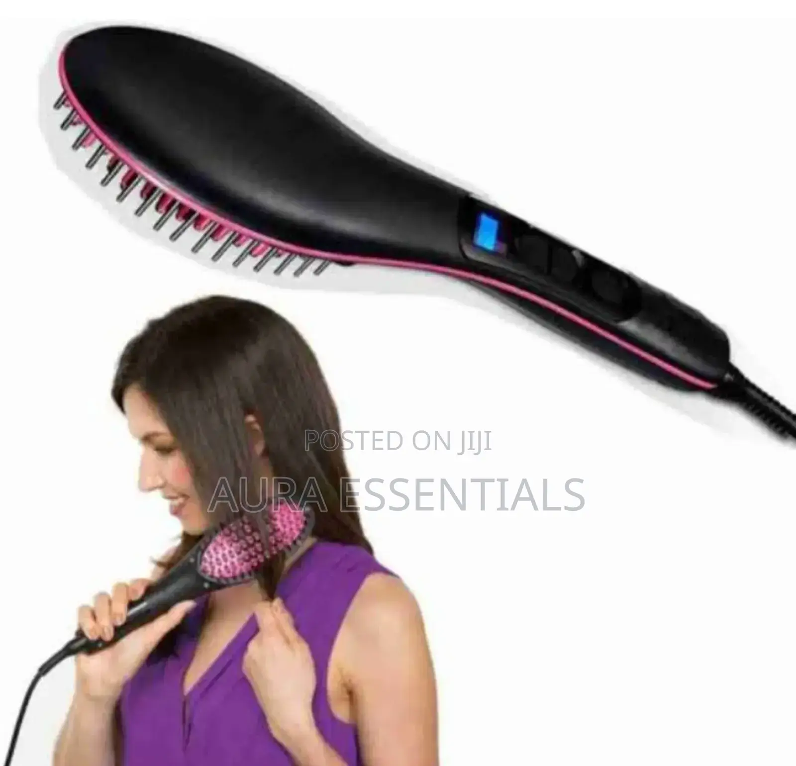 3 in 1 Electric Fast Ceramic Styling Hair Brush