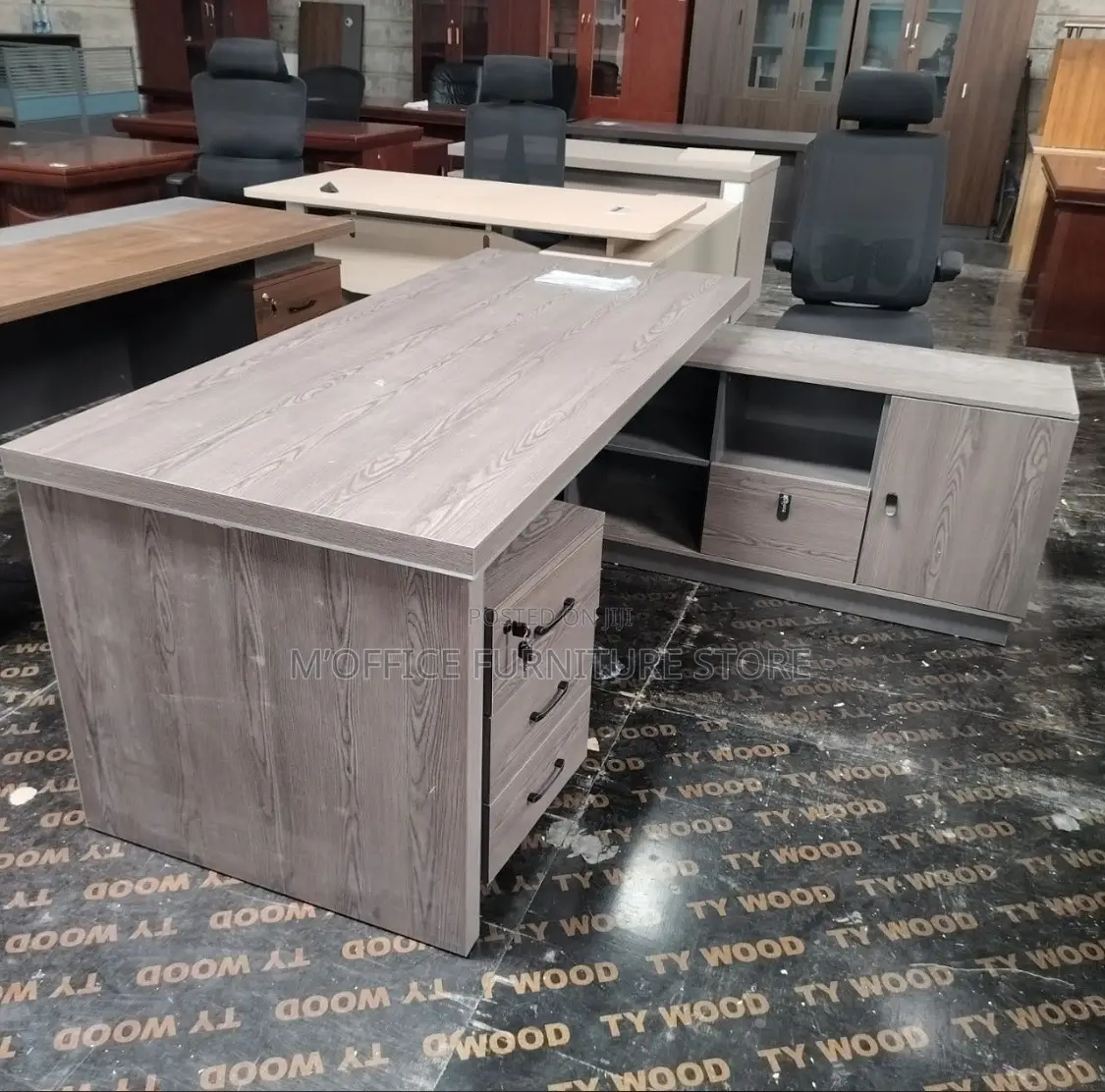 L-Shaped Office Desks