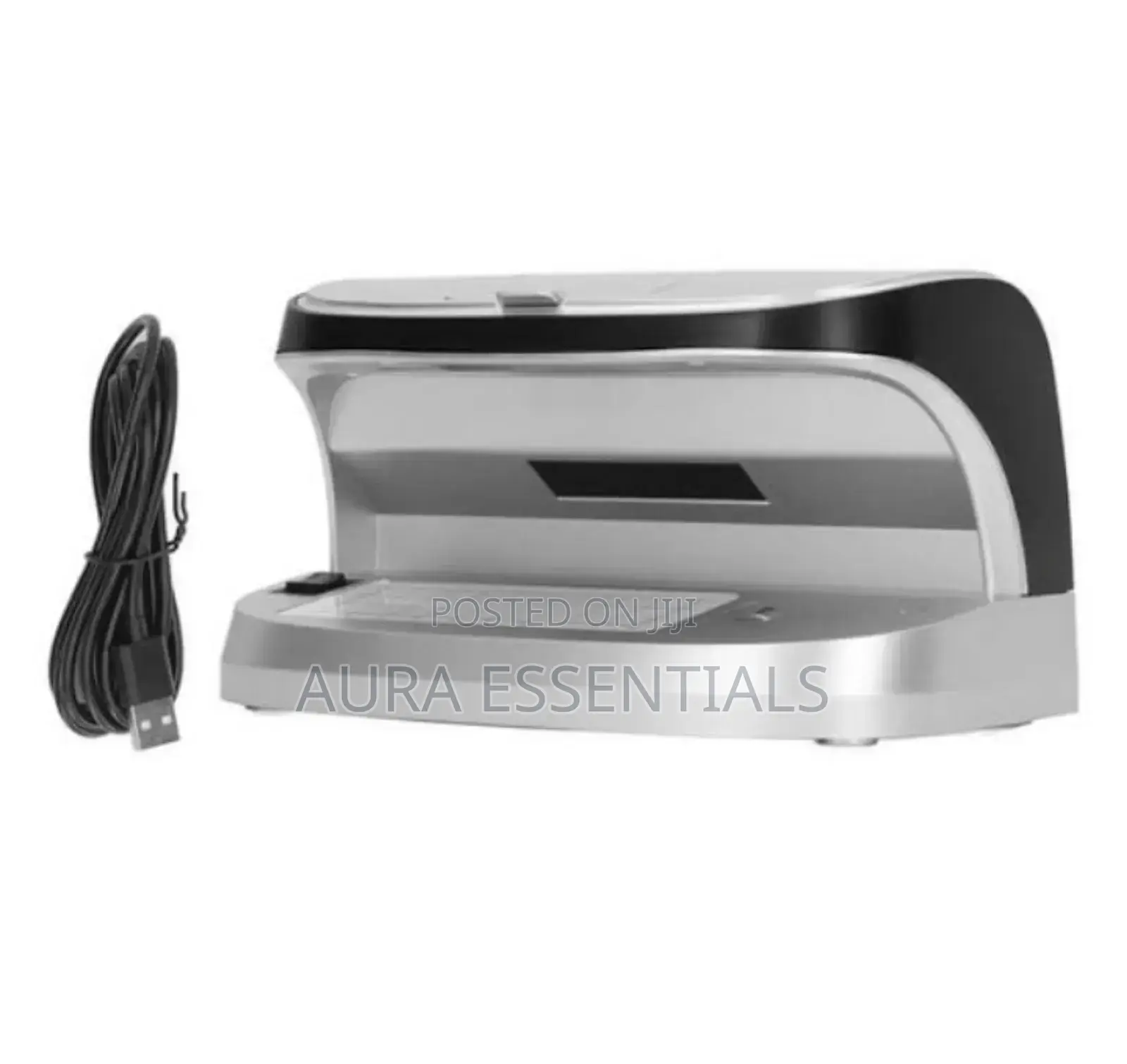 Portable Rechargeable Fake Money Detector