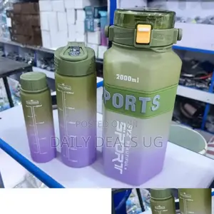 Portable Water Bottle Set
