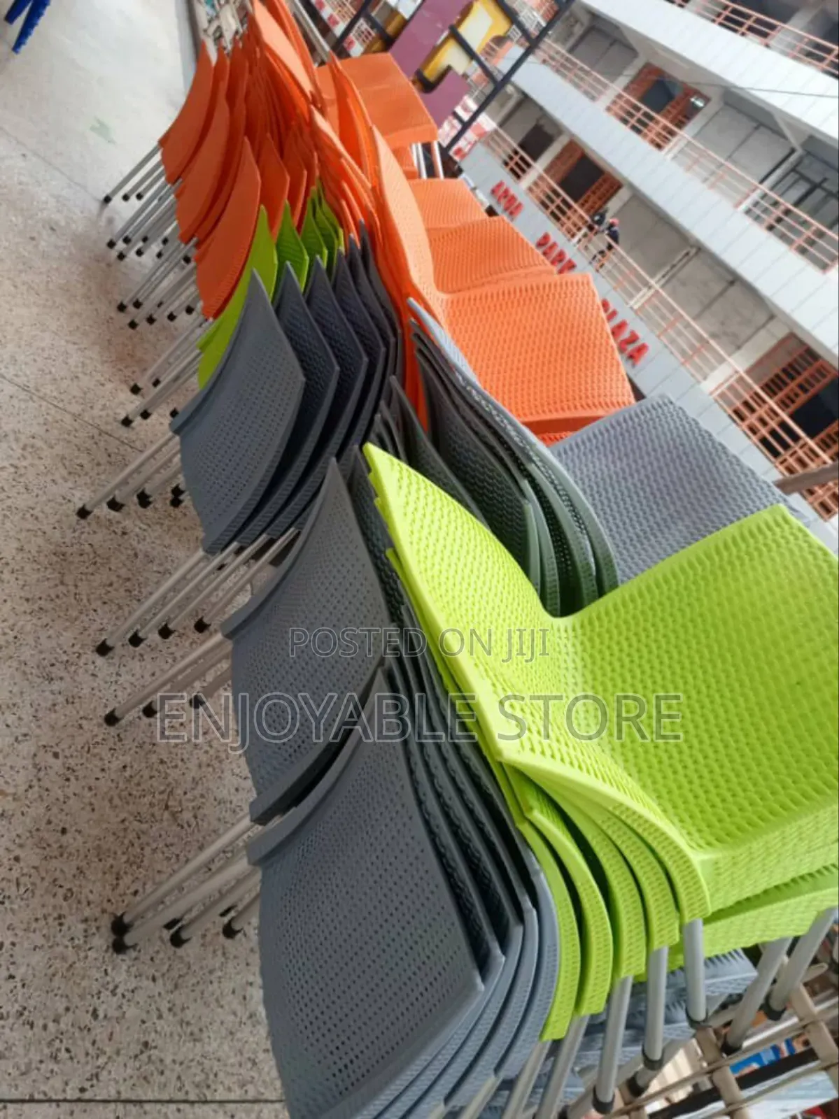 Chrome Plastic Chairs/World Class Plastic Chairs