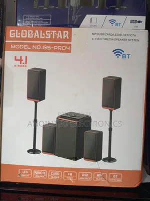 Photo - Globalstar Home Theater
