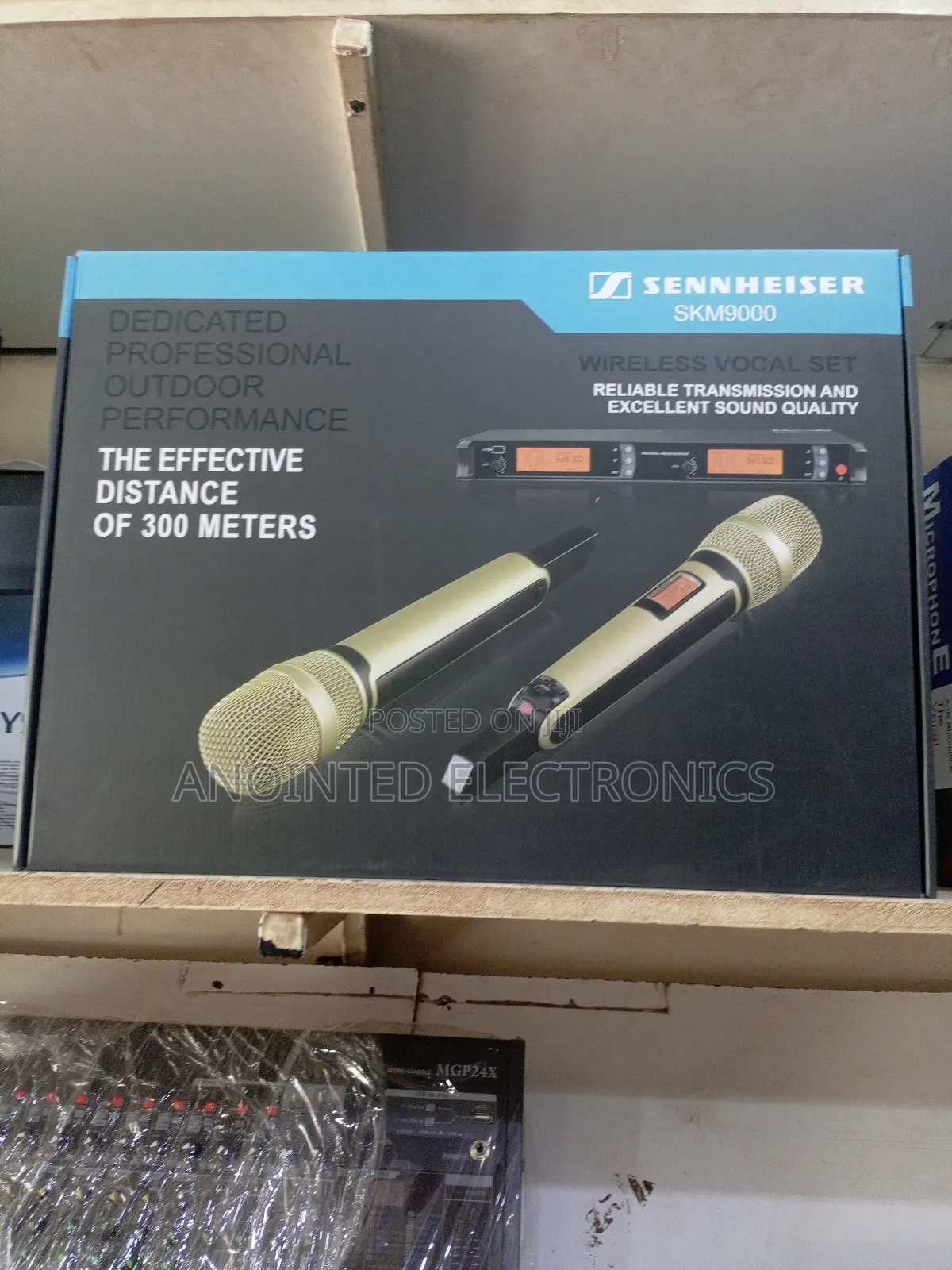 Senniheiser Microphone