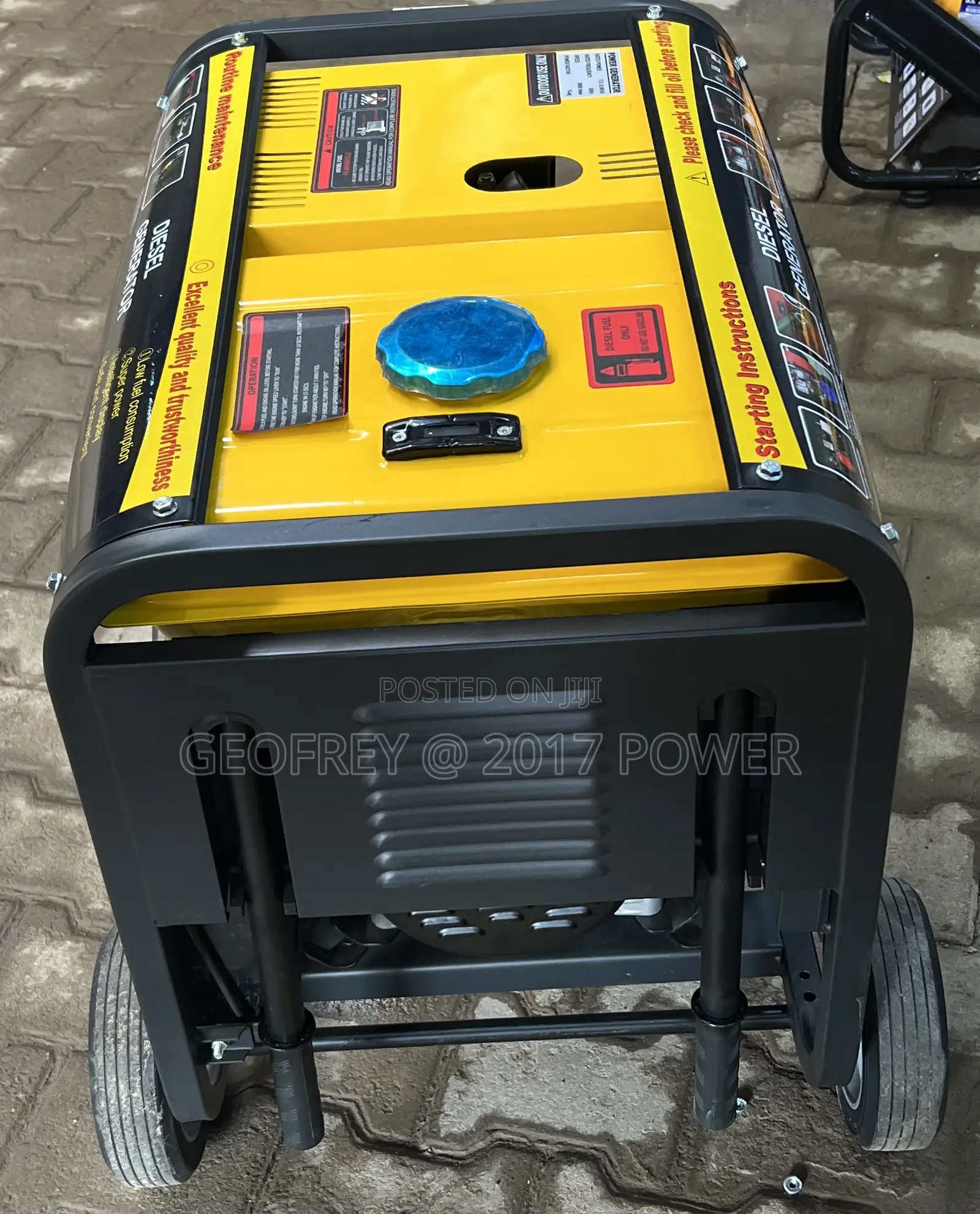 Honda 7500 Diesel 7kva