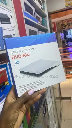 Pop-Up Mobile External DVD-Rw Writer 3.0 USB