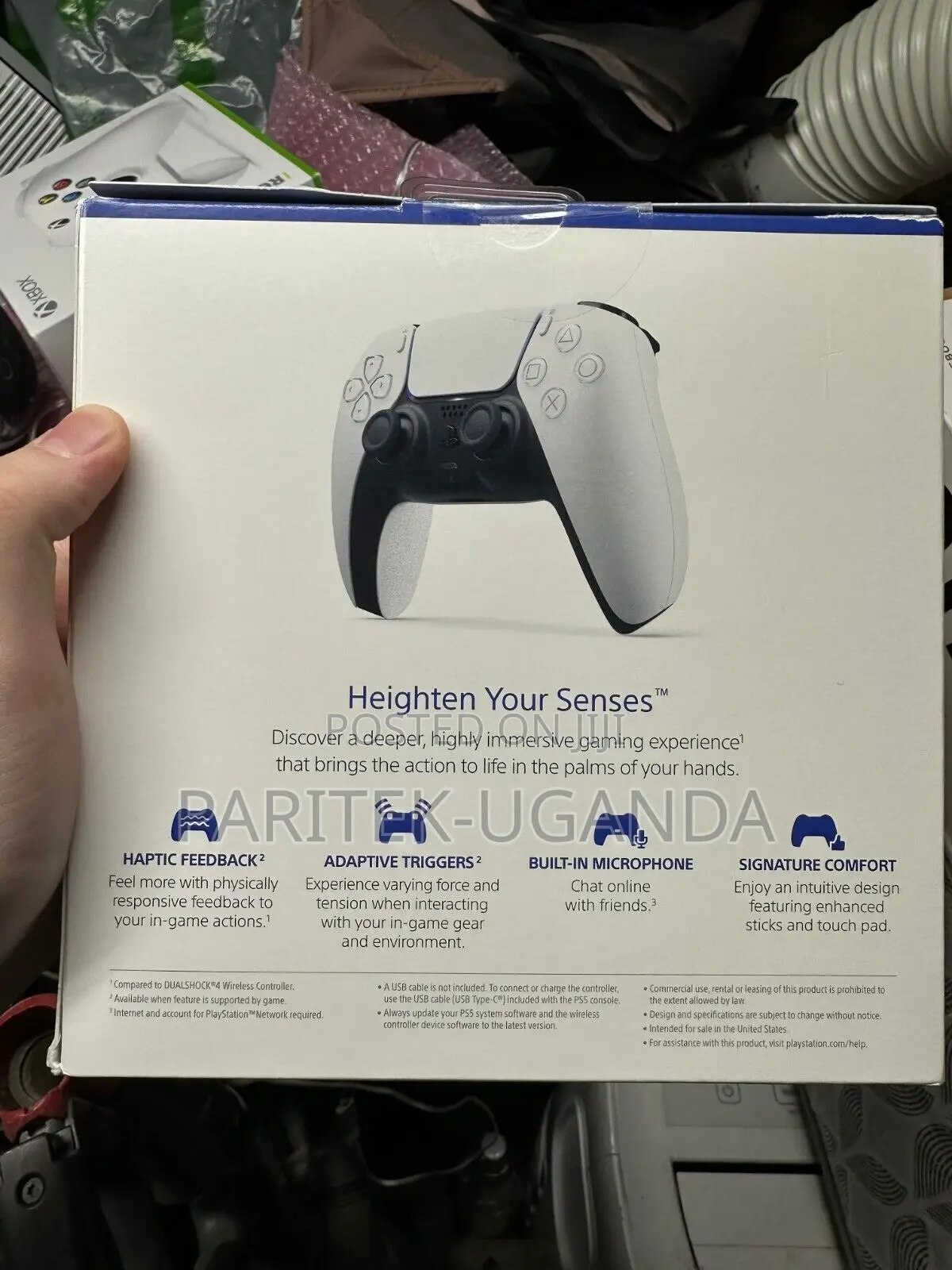 Ps5 White Controller