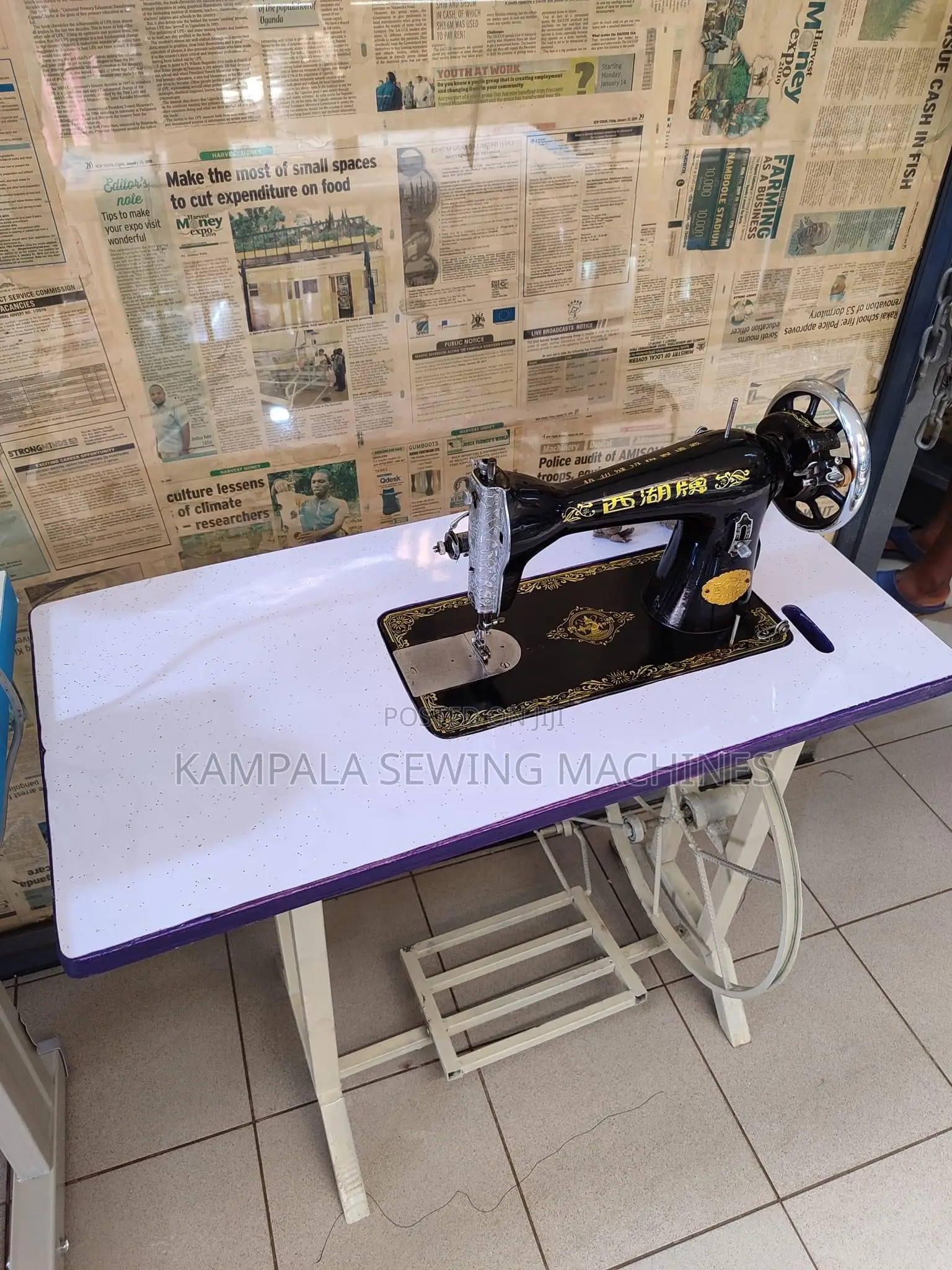 Japan Used Sewing Machine Made With 5 Years Warranty