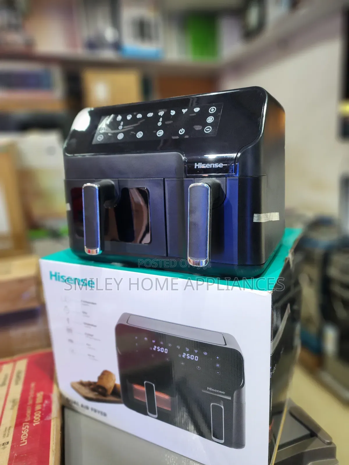 Dual Hisense Airfryer 8.8ltrs Digital