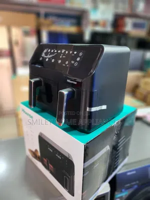 New Affordable Hisense Dual Digital Airfryer 8.8ltrs