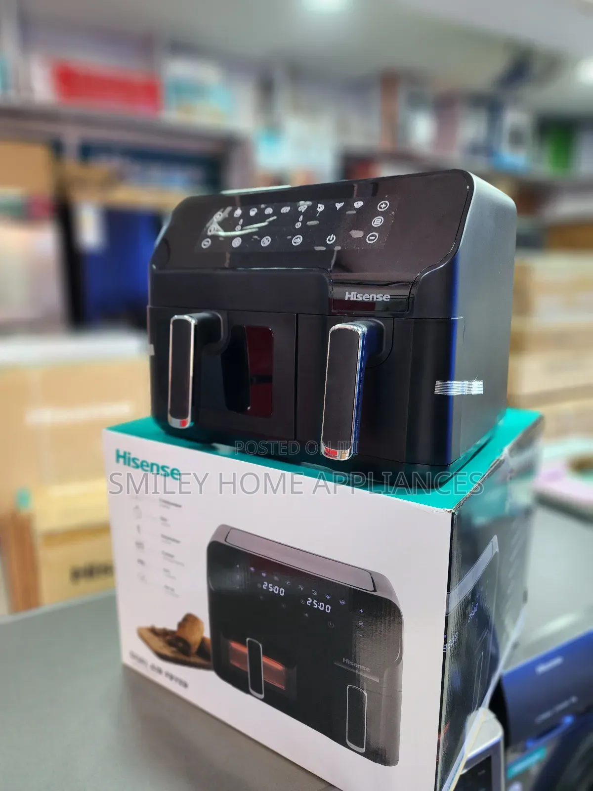 Hisense Digital Dual Airfryer at a Cut Price