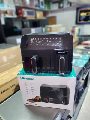 Hisense Digital Dual Airfryer at a Cut Price