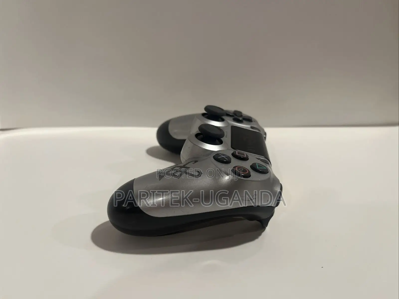 Ps4 Silvered Controller
