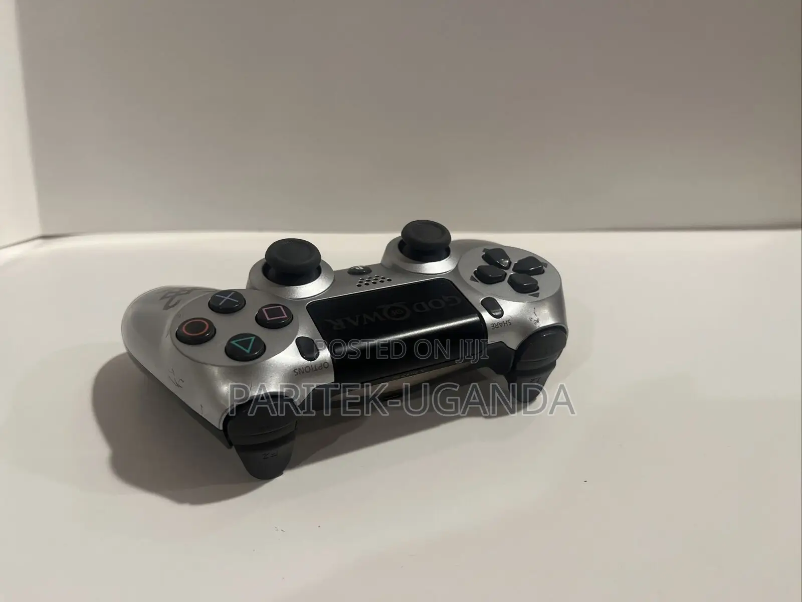 Ps4 Silvered Controller