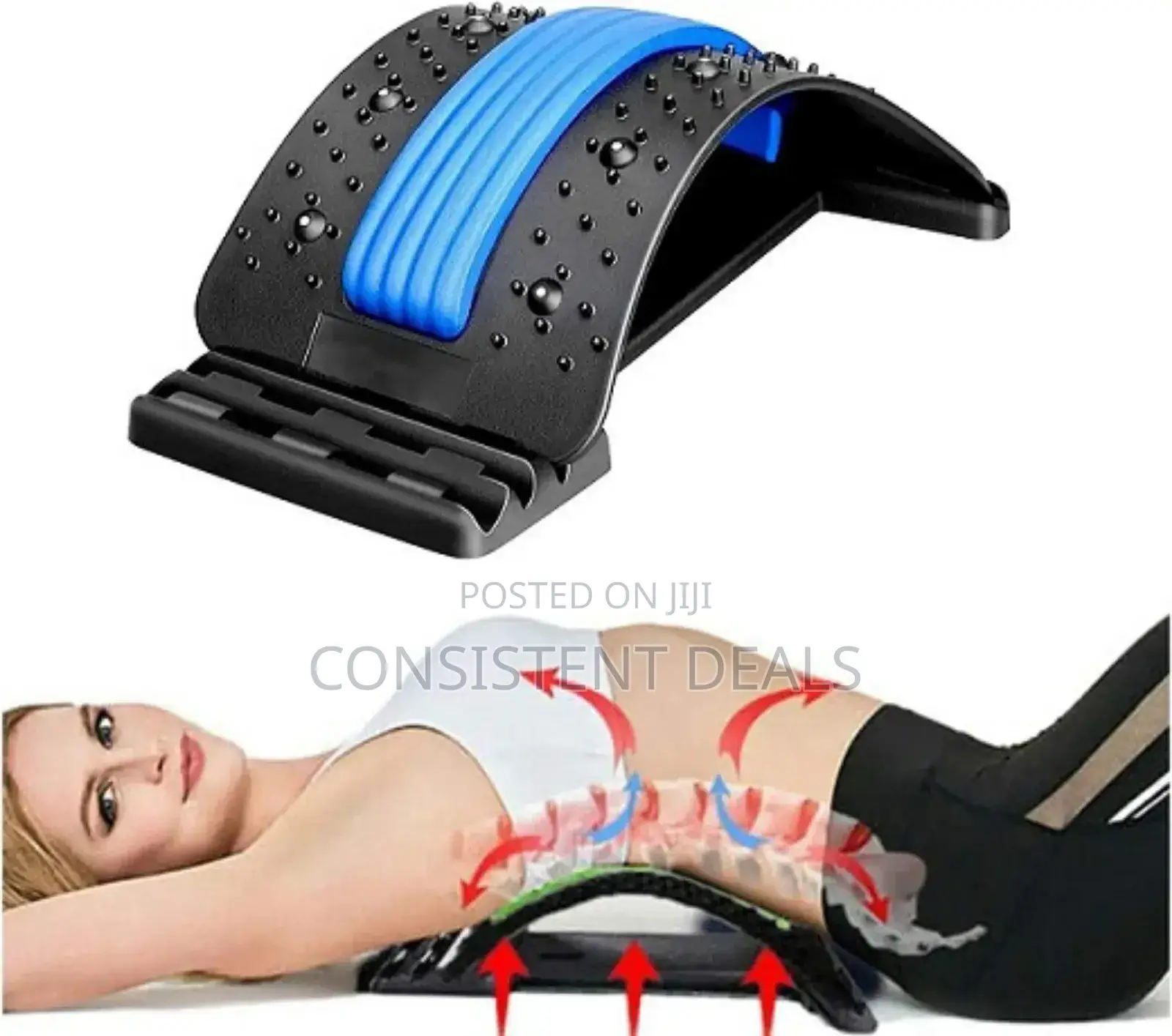 Adjustable Back Support Reliever/ Back Support