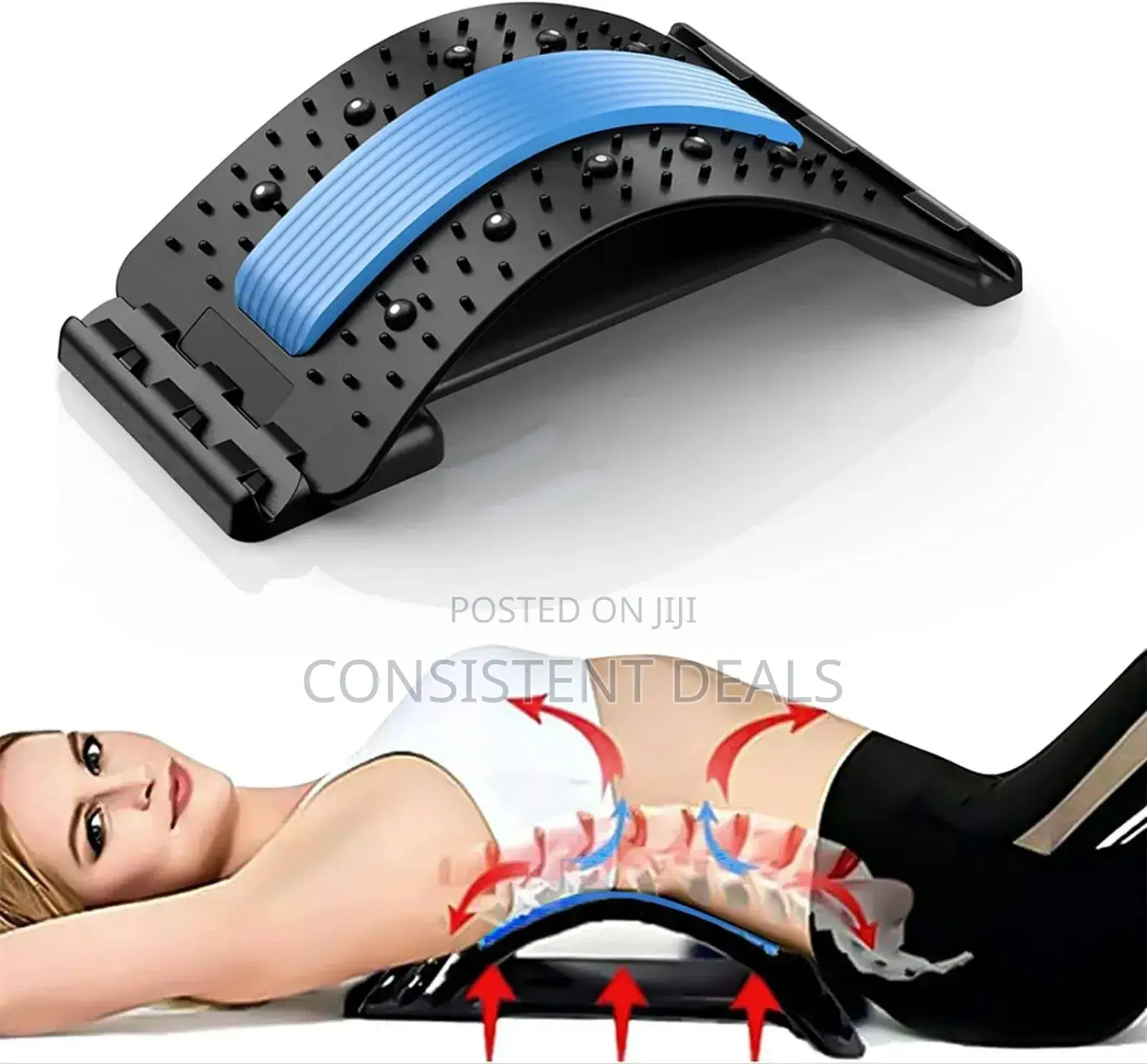 Adjustable Back Support Reliever/ Back Support