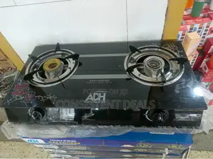 ADH Ceramic Double Gas Stove