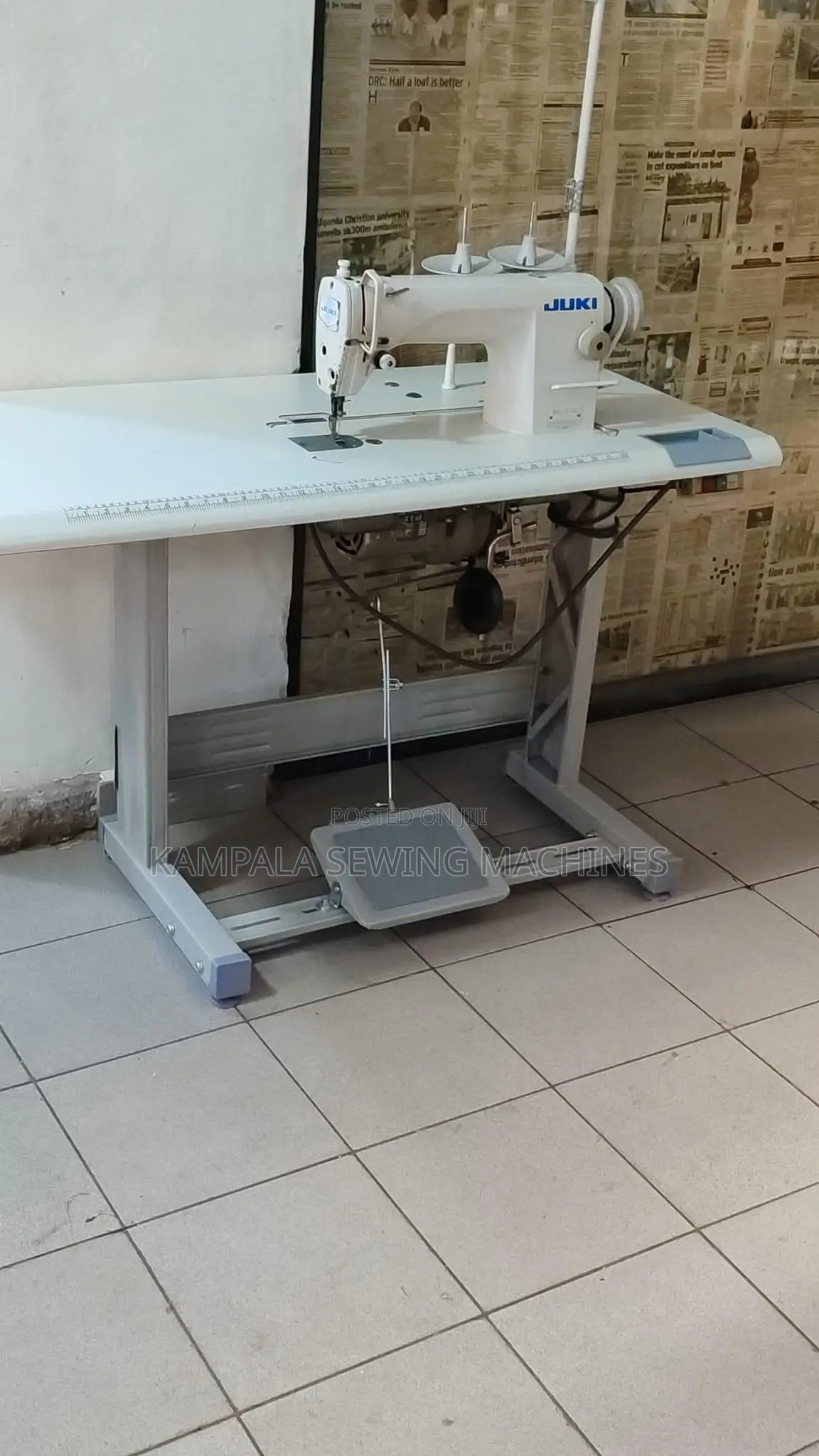 Juki 2 Industrial Sewing Machines With 5years Warranty