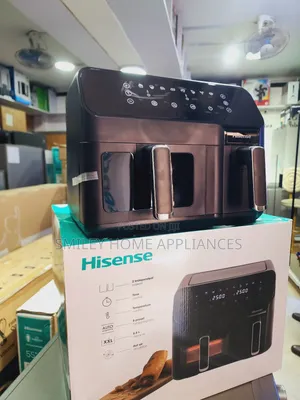 Newly Imported Hisense Dual Airfryer 8.8ltrs Digital