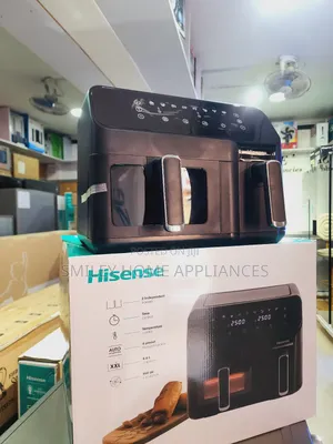 Newly Imported Hisense Dual Airfryer 8.8ltrs Digital