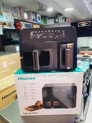 Newly Imported Hisense Dual Airfryer 8.8ltrs Digital