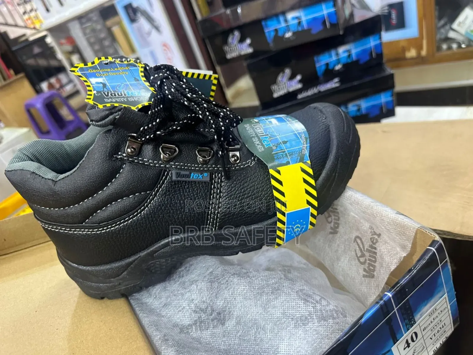 Vaultex Safety Shoe