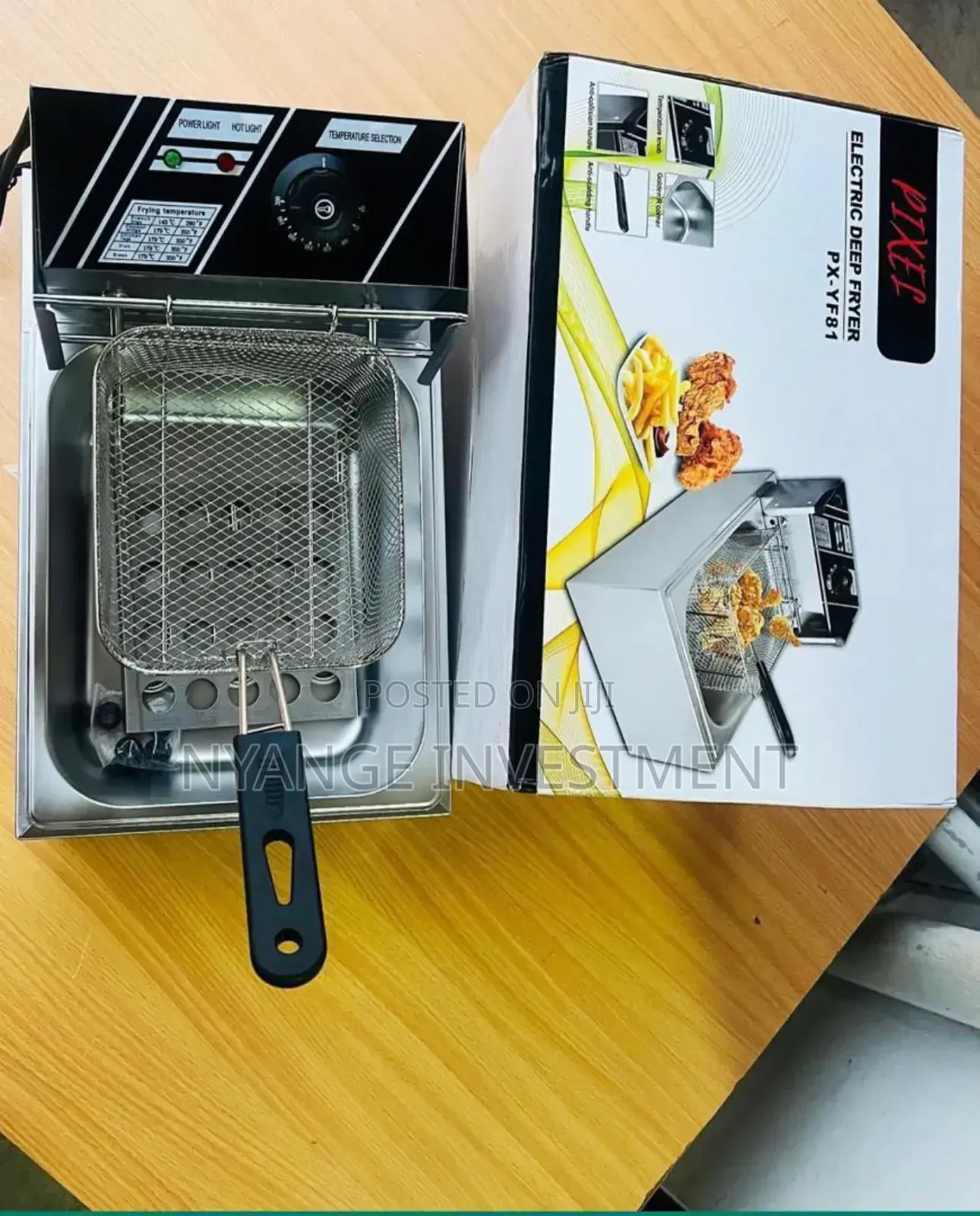 6 Litres Pixel Single Deep Fryer . Deep Fryer