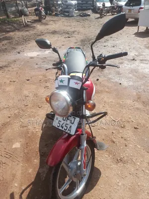 TVS HLX 125 2022 Red