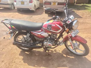 TVS HLX 125 2022 Red