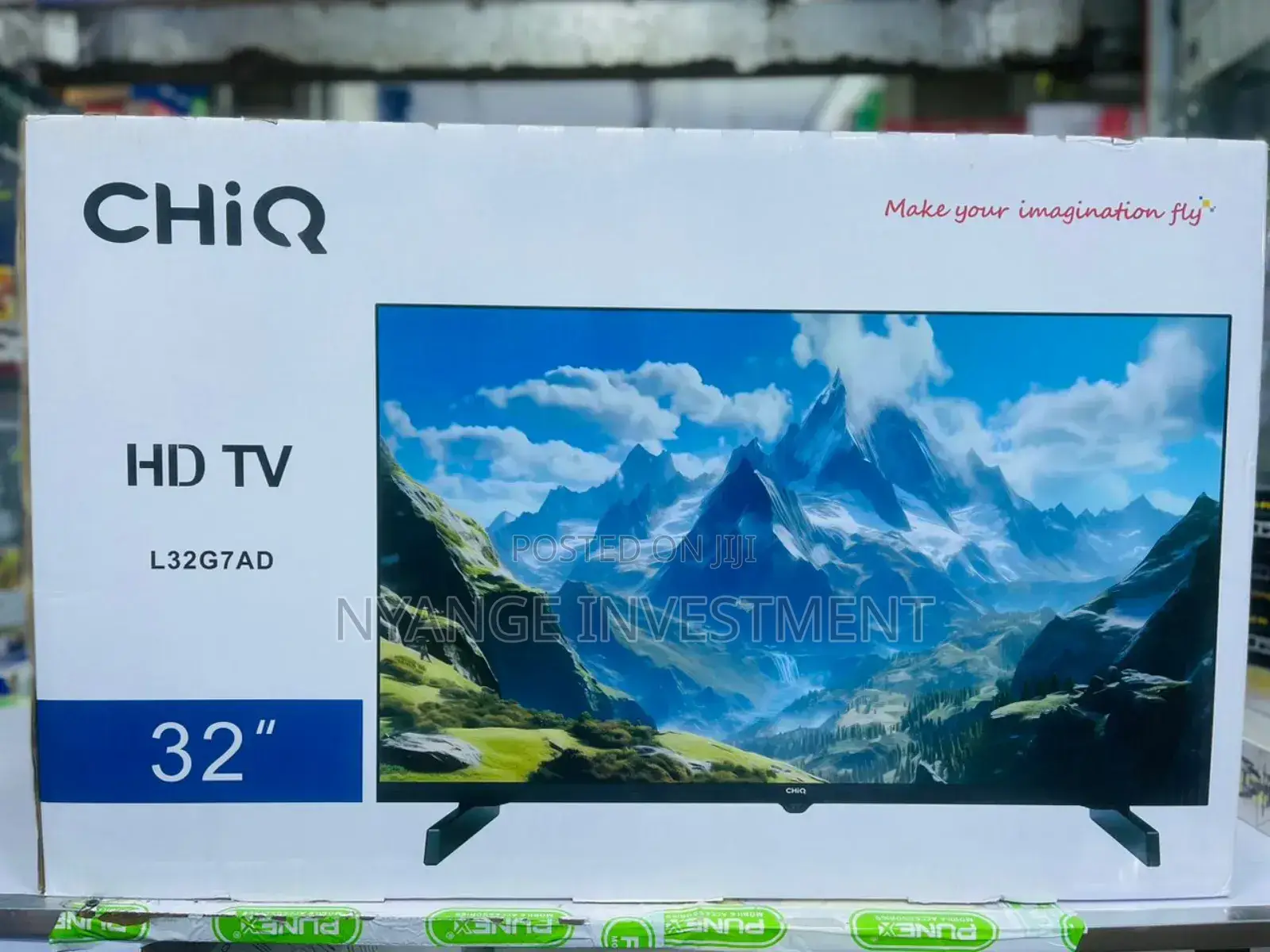 32 Chiq Digital Television. Tv Set 32 Inches.