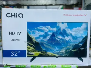Photo - 32 Chiq Digital Television. Tv Set 32 Inches.