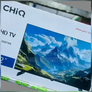 32 Chiq Digital Television. Tv Set 32 Inches.