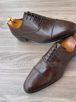 Brown Gentlemen Shoes High Quality