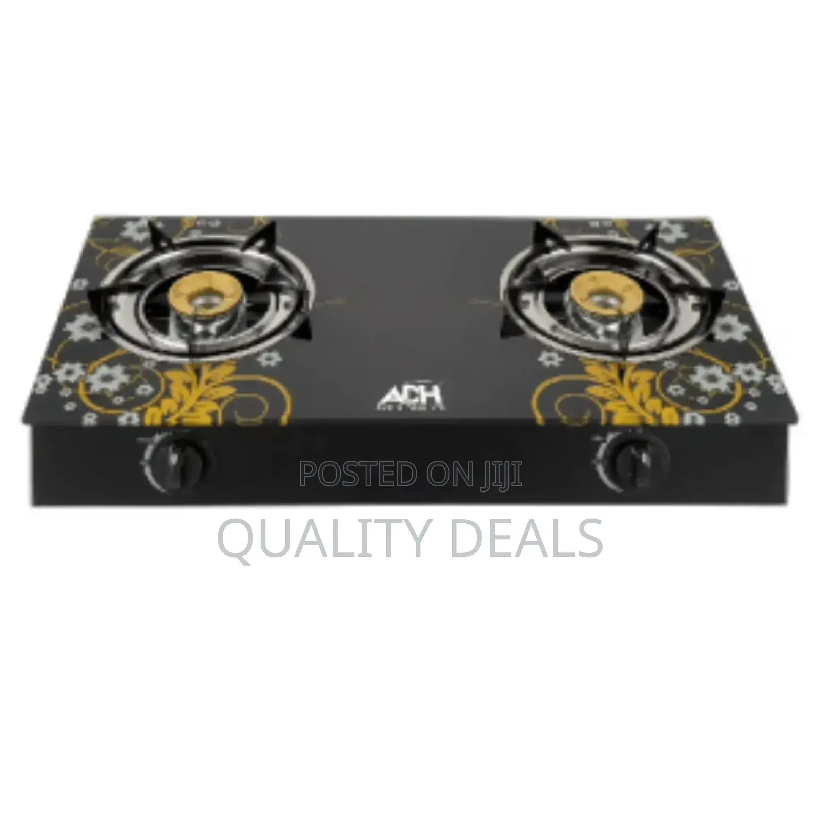 ADH Double Glass Gas Stove