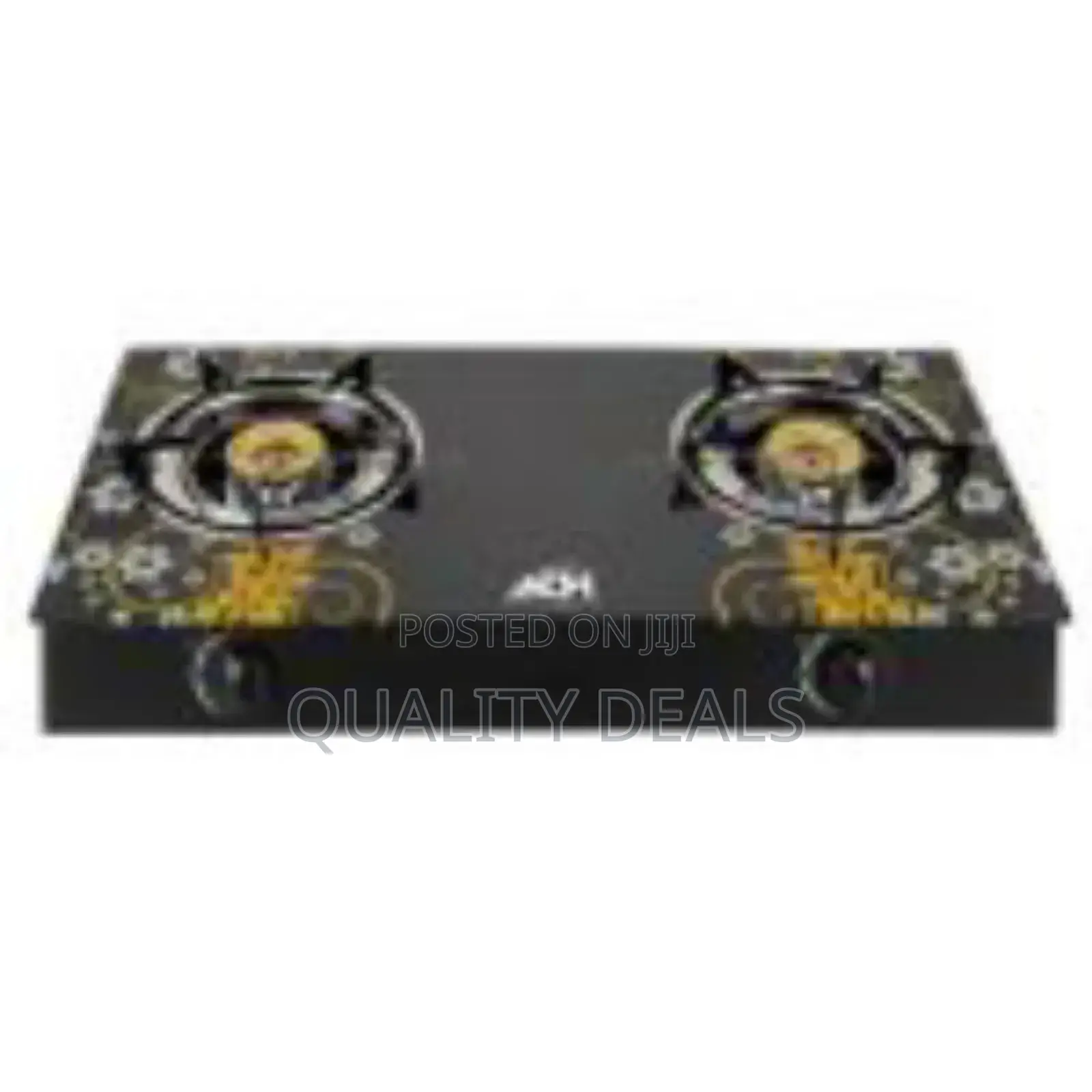 ADH Double Glass Gas Stove