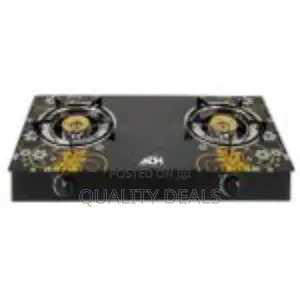 ADH Double Glass Gas Stove