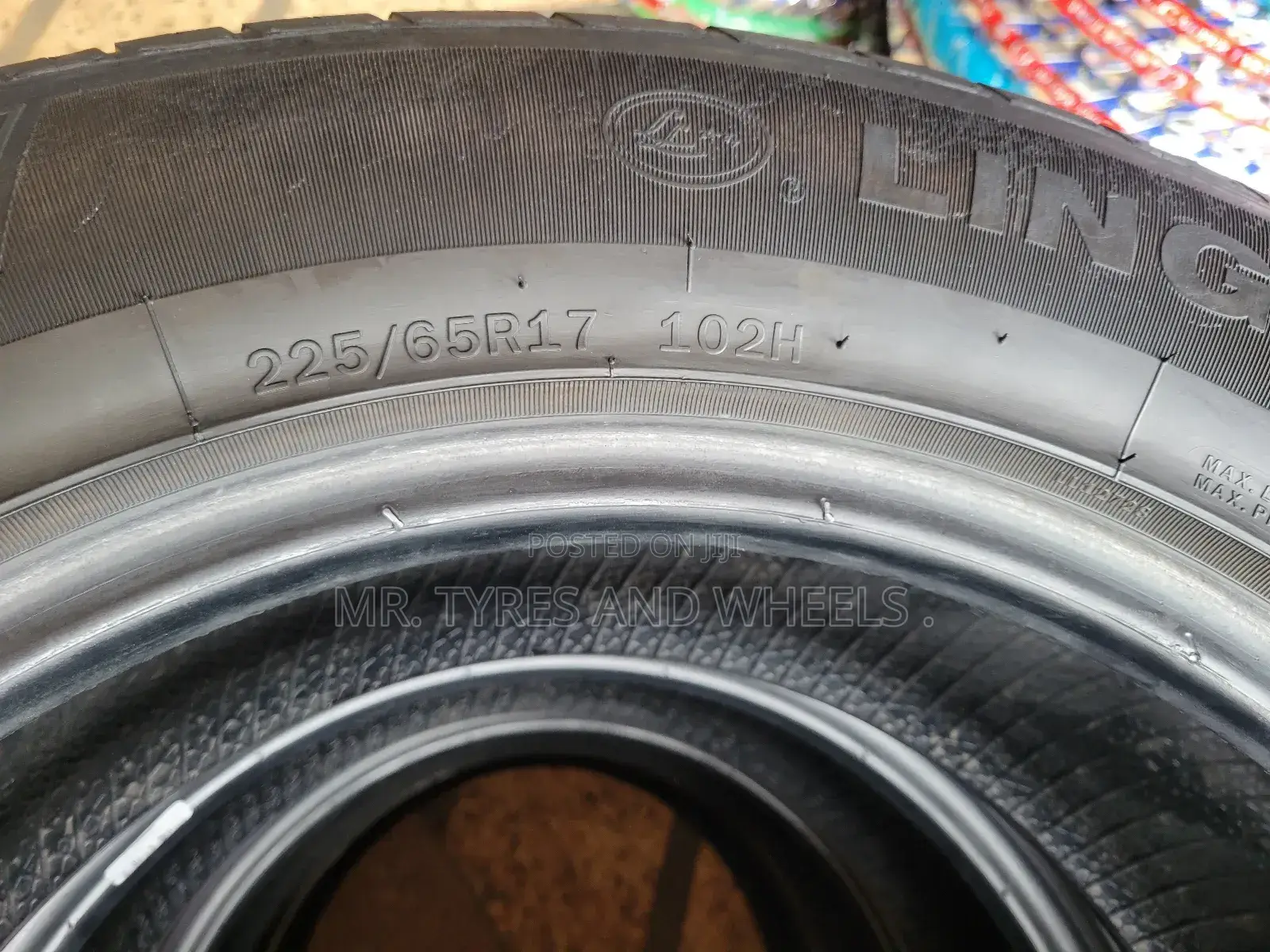 225 65 R17 Used Linglong. U Use It Up to U Get Tired of It.