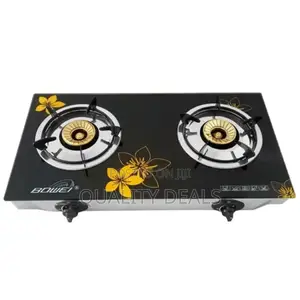 ADH Glass Top Burner Gas Stove