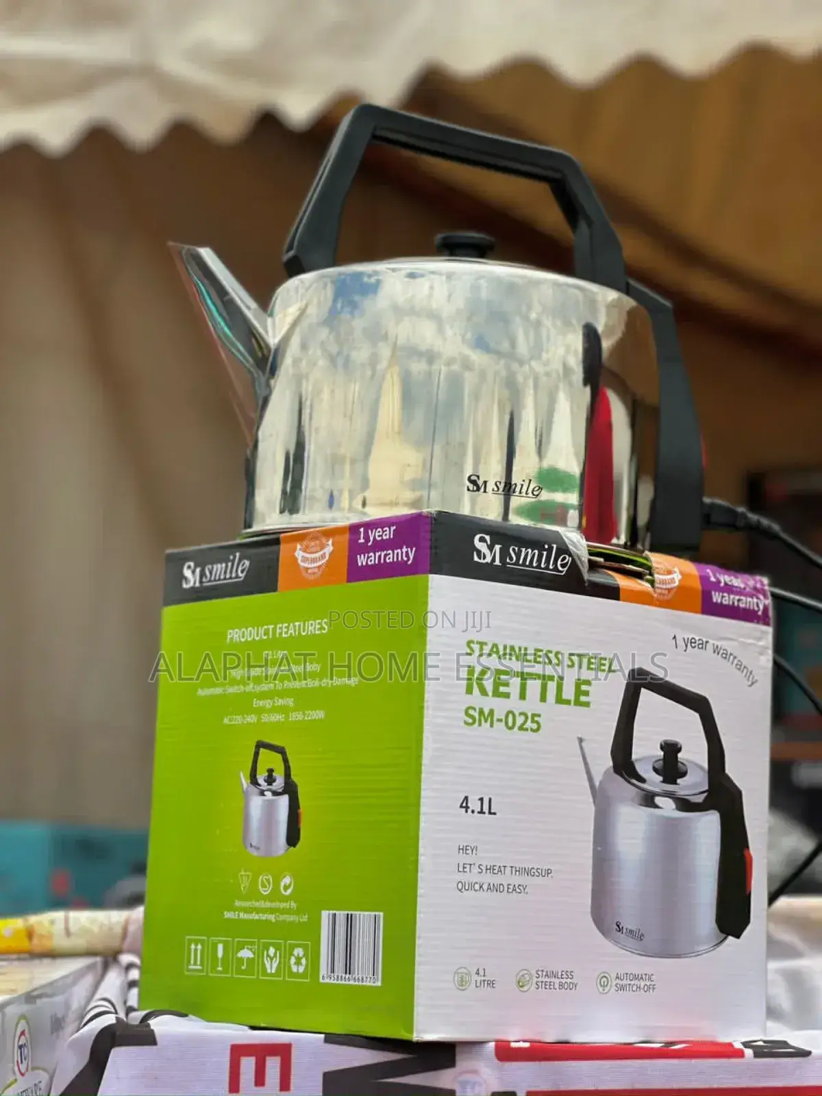 Smile 4.1L Water Kettle