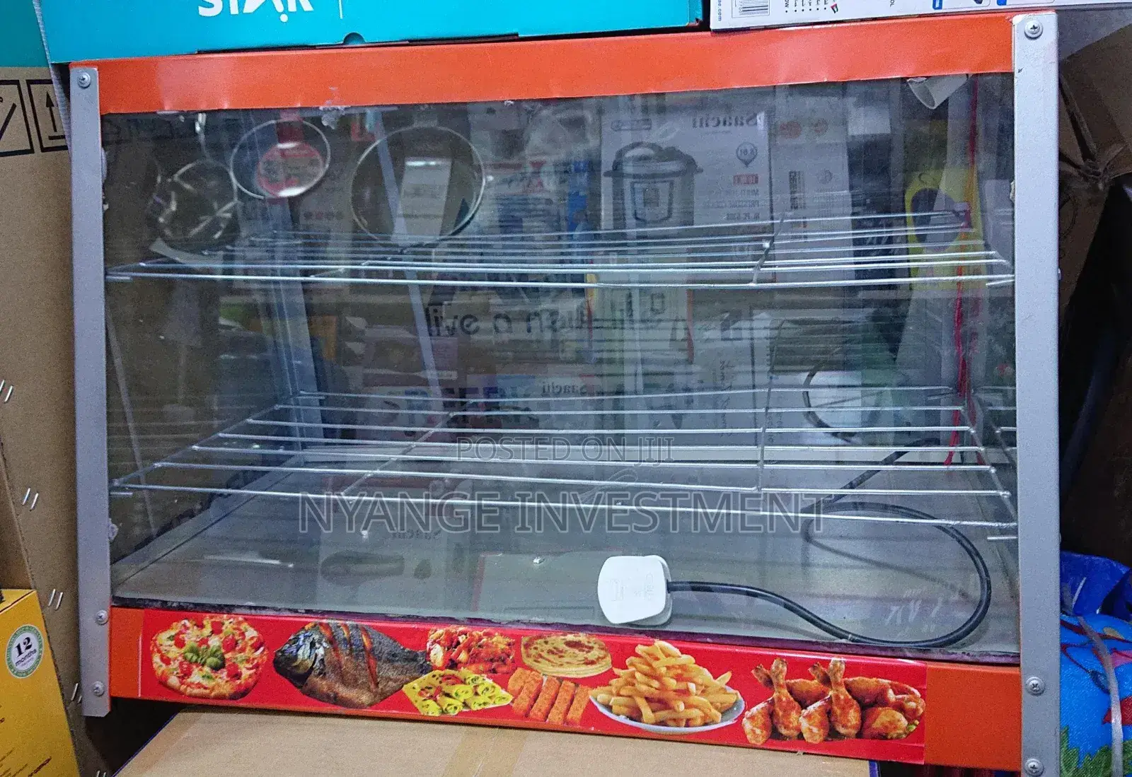 Man Made Food Display