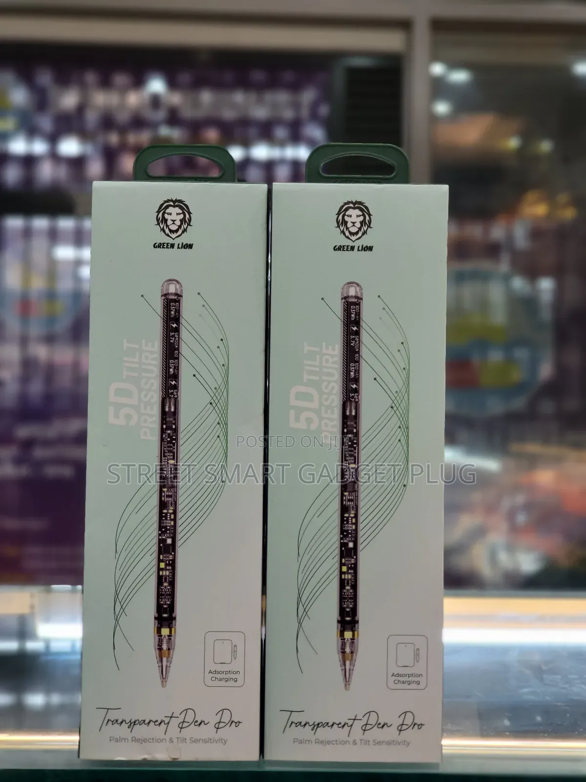 Greenlion Transparent Pen Pro