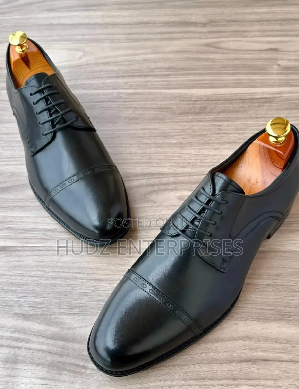 Corporate Shoes Brown
