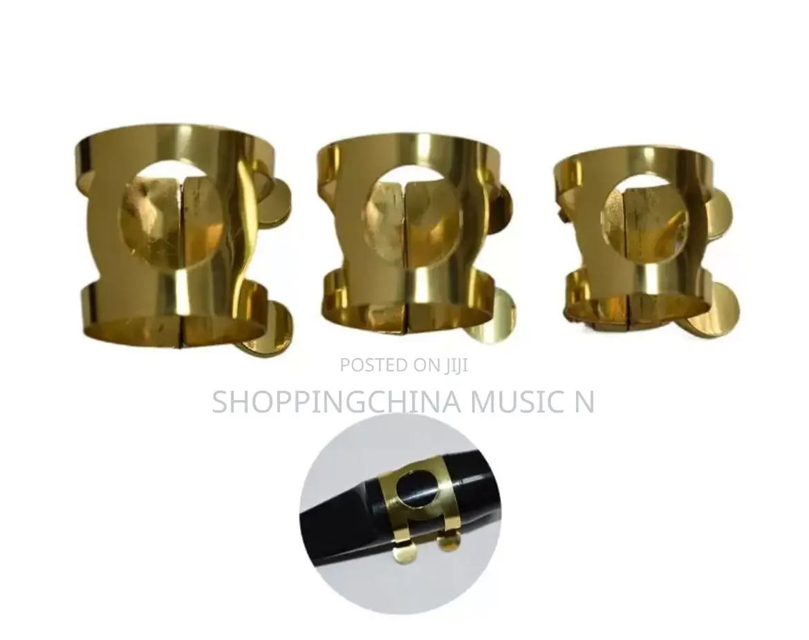 Saxophone Ligature Ring Alto Tenor Soparan Accessories