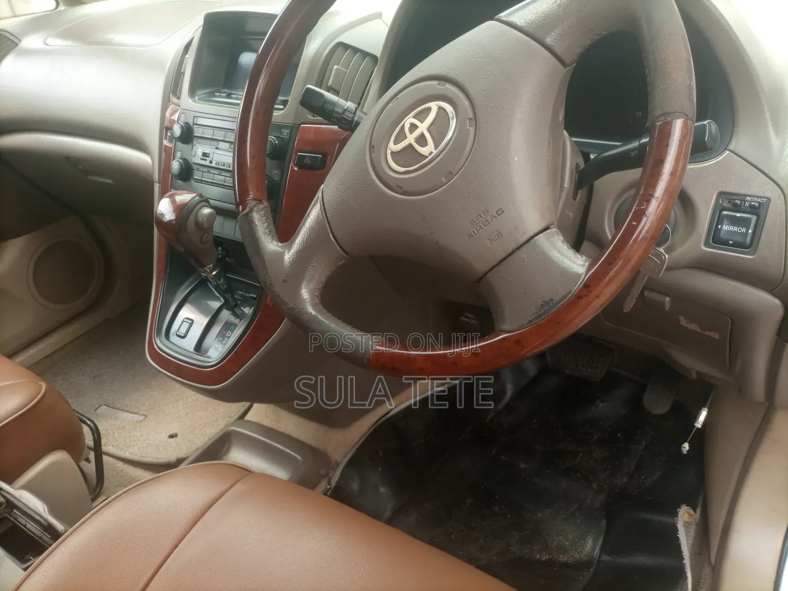 Toyota Harrier 2.4 16V 1998 White