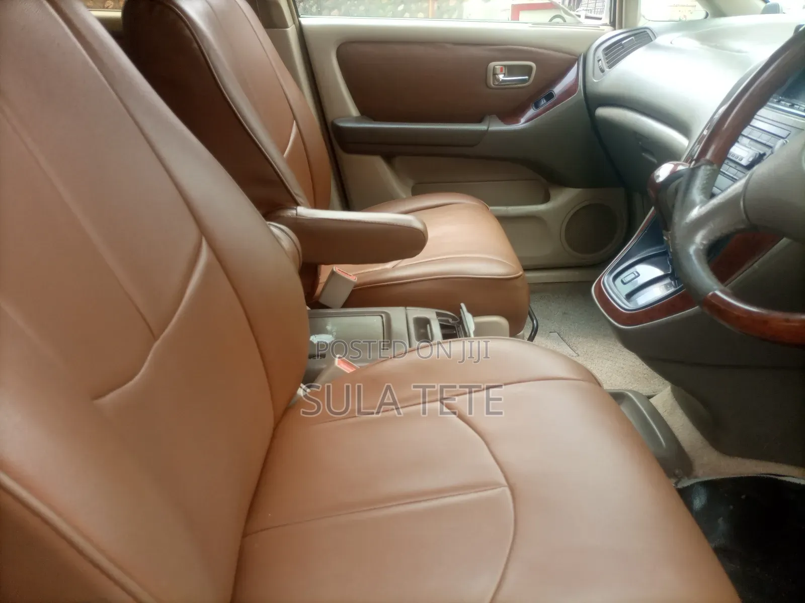 Toyota Harrier 2.4 16V 1998 White