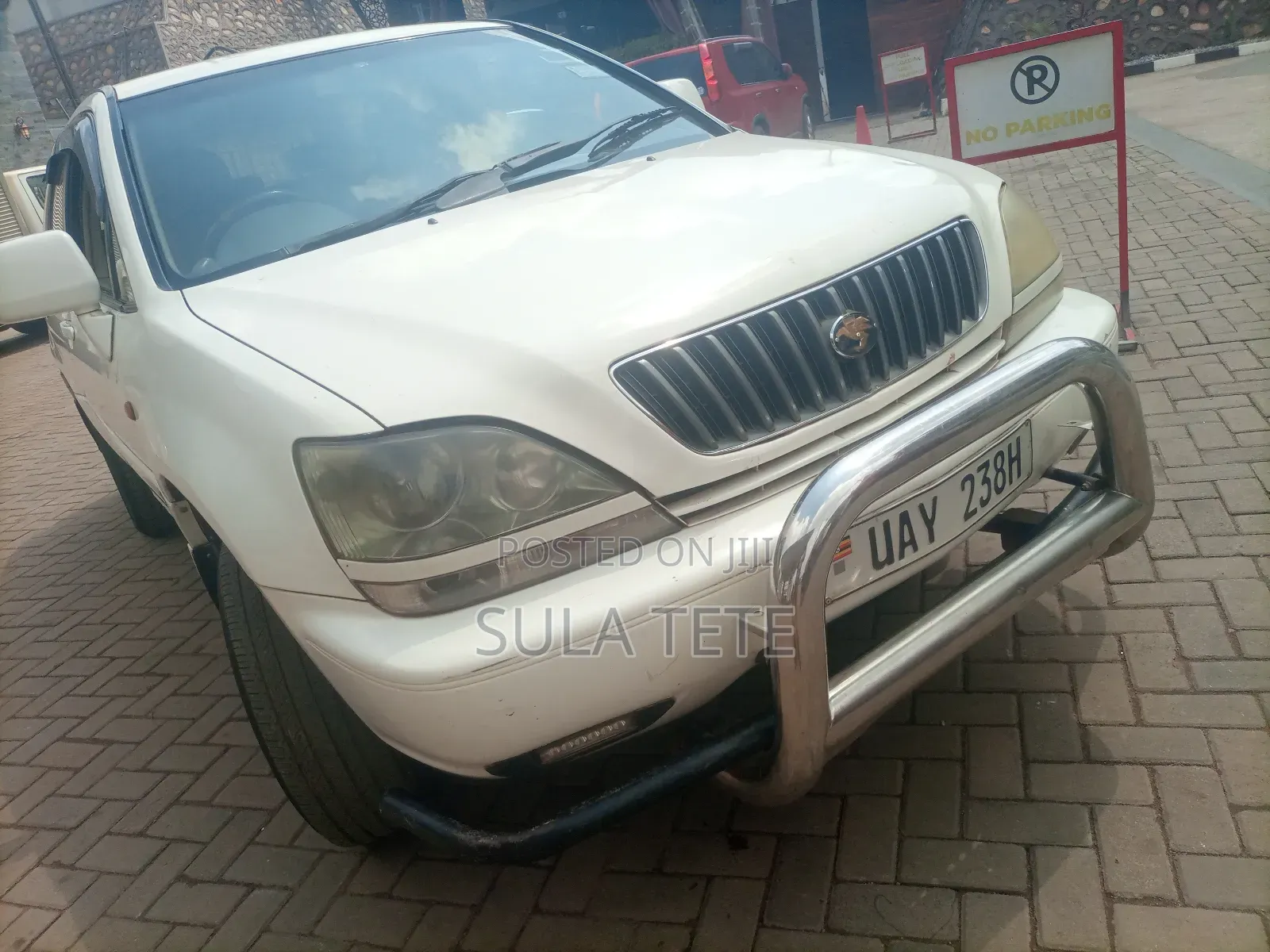 Toyota Harrier 2.4 16V 1998 White