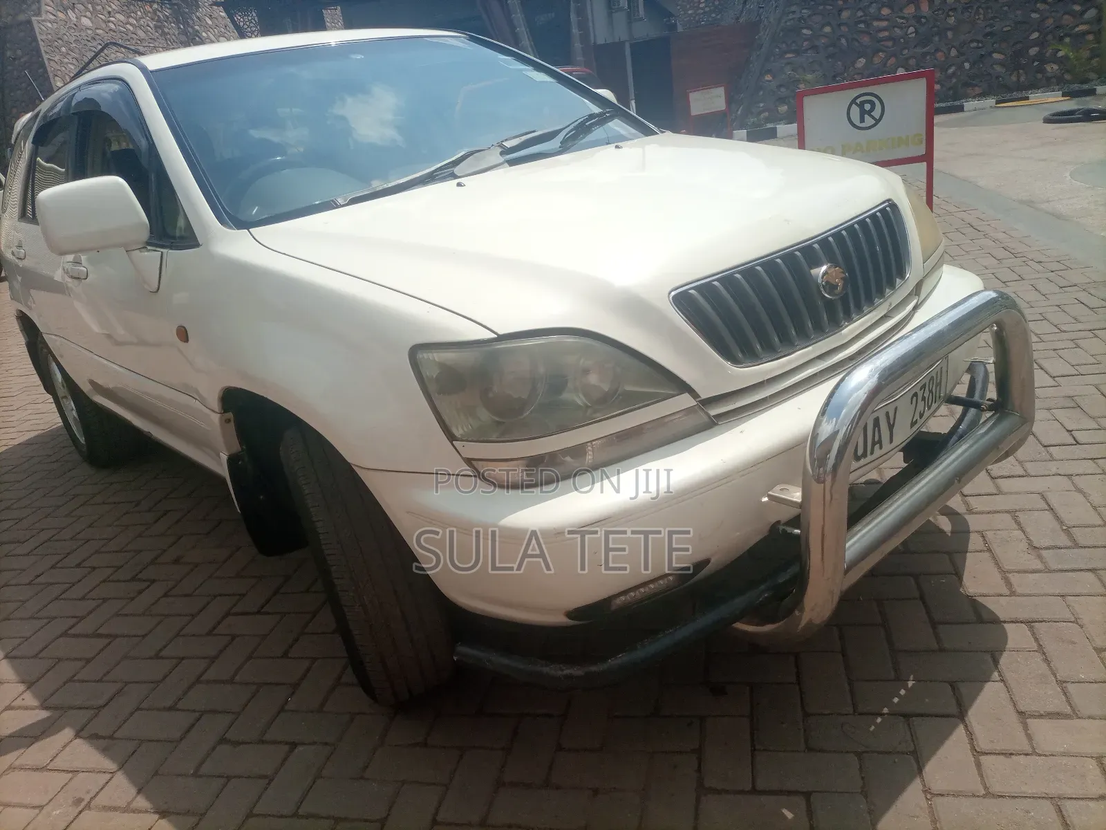 Toyota Harrier 2.4 16V 1998 White