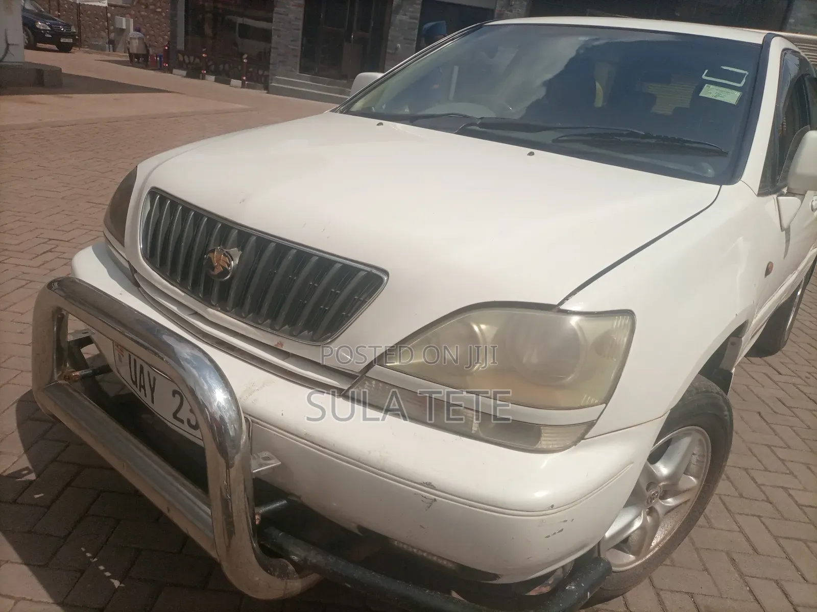Toyota Harrier 2.4 16V 1998 White
