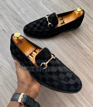 Brown and Black Swagger Shoes