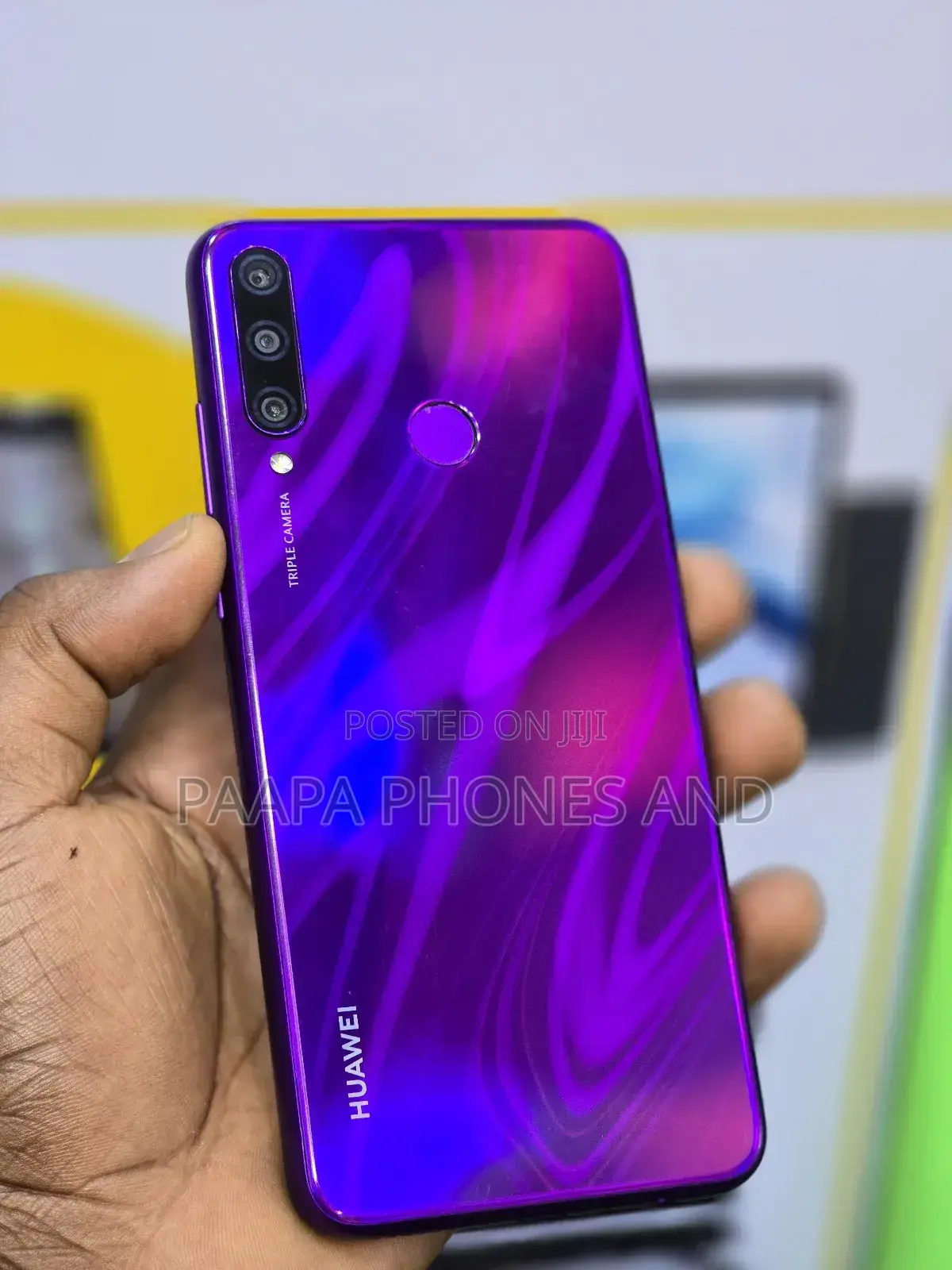 Huawei Y6p 64 GB Purple