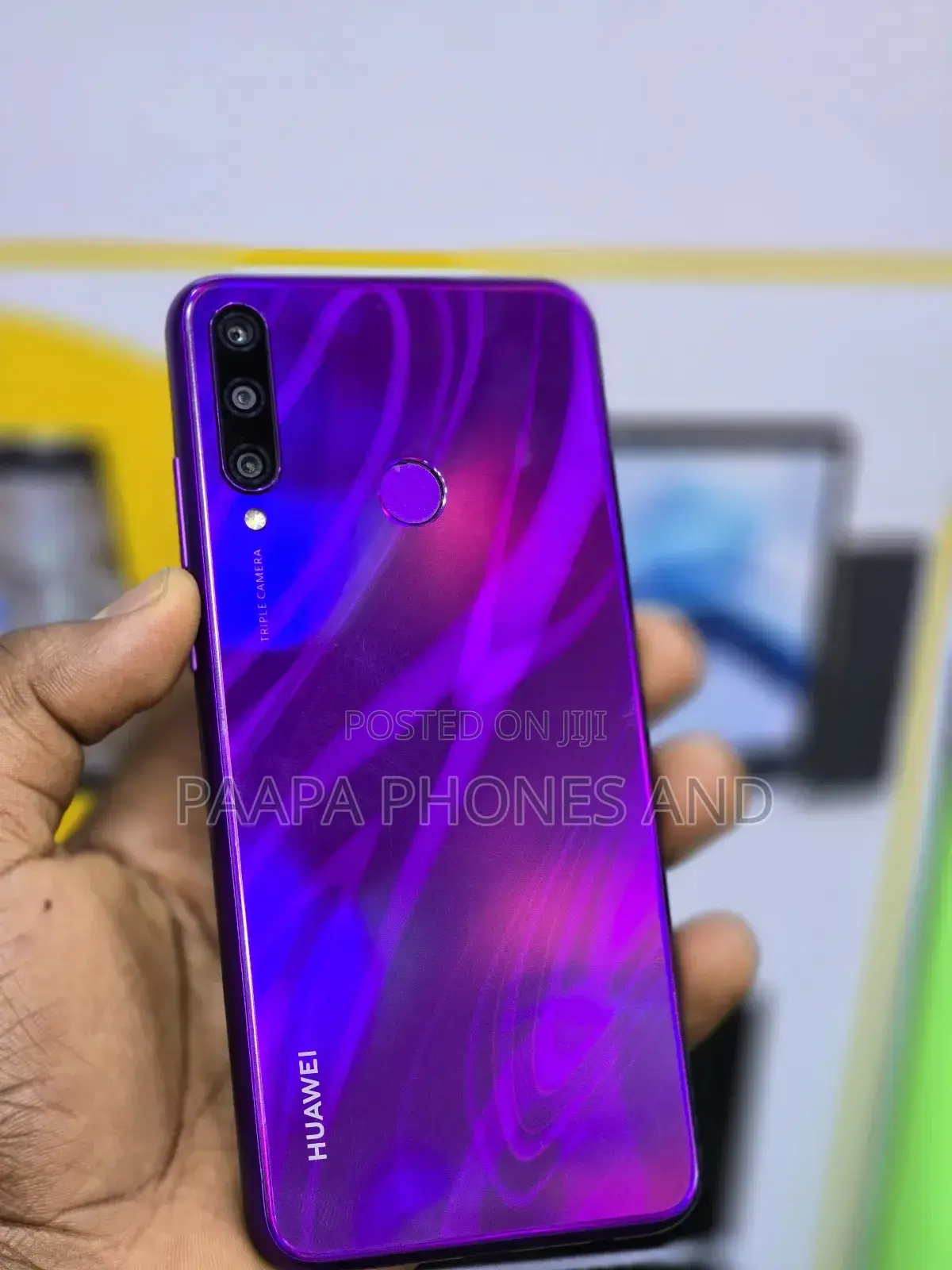Huawei Y6p 64 GB Purple